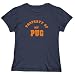 T-SHIRT WOMAN NAVY BLUE 