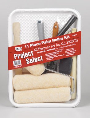 Tools: Linzer Products RS611  11 Piece Paint Roller and Tray Set
