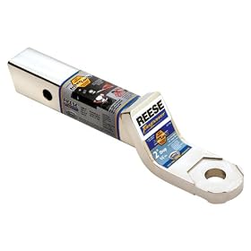 Reese Towpower 72843 Stainless Steel Interlock 2 Hitch Ball