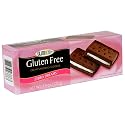Glutino Gluten-Free Sandwich Cookies, Zebra Dreams, 4.4-Ounce Boxes (Pack of 12)