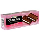Glutino Gluten-Free Sandwich Cookies, Zebra Dreams, 4.4-Ounce Boxes (Pack of 12)