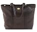 Danielle Enterprises Montana for Her Shoulder Tote, Deep Brown, Large