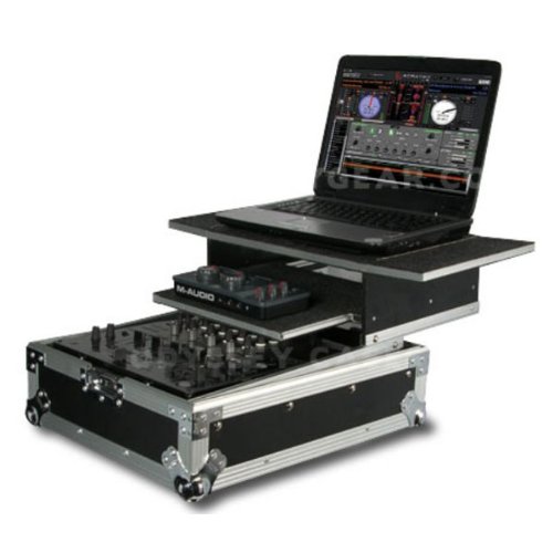 Odyssey Flight Zone Glide Style Combo DJ Mixer Case 12 Inch (12 Inch)