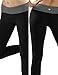 Yoga Reflex Women's Active Workout Running Yoga Leggings Pants Hidden Pocket