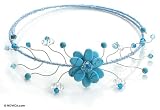 Choker, 'Blue Beauty'