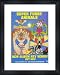 SUPER FURRY ANIMALS Hey Venus - Custom Framed Original Ad - Framed Music Poster/Print