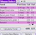 Software : My Food Budget