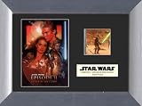 Star Wars Episode II: Attack of the Clones Framed Mini Film Cell Presentation