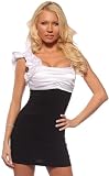 Designer Satin Ruffle One Sleeve Empire Evening Dress