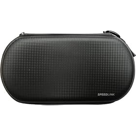 Speedlink Protection Case - Carbon Black (PlayStation Vita)