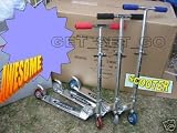 Kid's Kick Scooter w/ Premium Skate Wheels and Brake Nr(color Send Randomly)