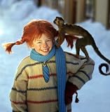 1968 Inger Nilsson - Pippi Longstocking, Movie Poster by National Archive
