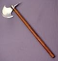 Medievel Spike War Broad Axe