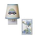 Tiddliwinks Transportation Night-Light Switch Plate Combo