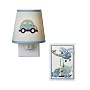 Tiddliwinks Transportation Night-Light Switch Plate Combo