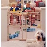 North States Wire Mesh Gate 32 Tall Wood/Pressure Mount