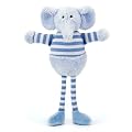 Jellykitten by Jellycat 28cm Bredita Elly Elephant Chime in Blue