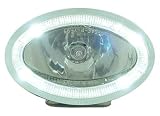 Optilux 2550 Free Form Driving Lamp Kit with Angel Eye Position Lights