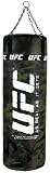 UFC MMA Camo Punch Bag with UFC Training glove, Distressed Gloves, S/M