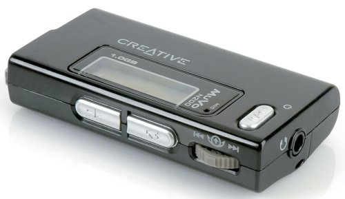 [アウトレット] Creative メモリープレイヤ MuVo MICRO N200 1GB ブラック [CMVN2001G-BKOL]