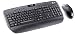 Genius KB-C220e USB Multimedia Desktop Combo with Palm-Rest and Optical Mouse