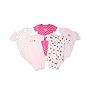 Carter's Baby Girl 5-Pack Bodysuit Set heart 6 months