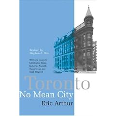 Toronto, No Mean City