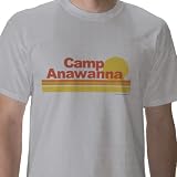 Salute Your Shorts: Camp Anwanna Tee - Mens