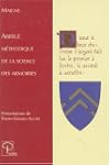 Abr�g� m�thodique de la science des a...