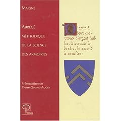 Abr�g� m�thodique de la science des armoiries
