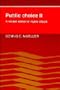 Public Choice II: A Revised Edition of Public Choice (Cambridge Surveys of Economic Literature)