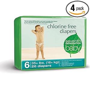Seventh Generation Chlorine Free Diapers