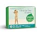 Seventh Generation Chlorine Free Diapers, Stage 6 (Over 35 Lbs), 26-Count Packages (Pack of 4) (104 Diapers)
