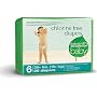 Seventh Generation Chlorine Free Diapers, Stage 6 (Over 35 Lbs), 26-Count Packages (Pack of 4) (104 Diapers)