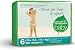 Seventh Generation Chlorine Free Diapers, Stage 6 (Over 35 Lbs), 26-Count Packages (Pack of 4) (104 Diapers)
