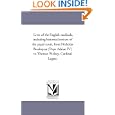 Lives of the English cardinals, including historical notices of the papal court, from Nicholas Breakspear (Pope Adrian IV) to Thomas Wolsey, Cardinal Legate.: Vol. 2