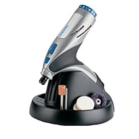 Dremel 1100-01 Stylus 7.2-Volt Lithium-Ion Cordless Rotary Tool with Docking Station