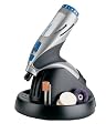 Dremel 1100-01 Stylus 5,000 to 25,000 RPM Variable Speed 7.2-Volt Lithium-Ion Cordless Rotary Tool with Docking Station