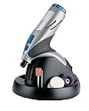 Dremel 1100-01 Stylus 5,000 to 25,000 RPM Variable Speed 7.2-Volt Lithium-Ion Cordless Rotary Tool with Docking Station