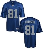Youth Calvin Johnson Detroit Lions Football Jersey By Reebok