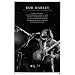 Bob Marley (One Love Chorus) Music Poster Print - 11x17