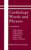 Cardiology Words & Phrases
