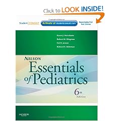 Nelson Essentials of Pediatrics: With STUDENT CONSULT Online Access (Essentials of... by Karen Marcdante MD, Robert M. Kliegman MD, Richard E. Behrman MD and Hal B. Jenson MD