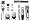 Wahl Cordless 3pc Grooming Kit Clipper, Trimmer & Nasal Trimmer Set
