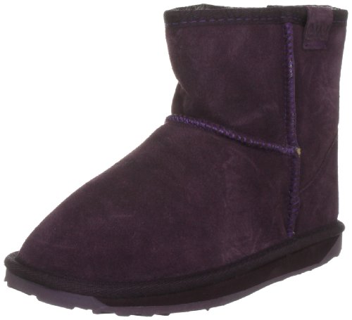 Emu Wallaby Mini K10103, Mädchen Stiefel, Violett (purple), EU 24
