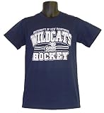 UNH Wildcats Hockey Cross Bar Step Ahead T-Shirt