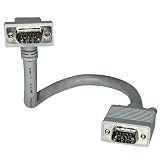 Cables to Go Premium - VGA extender - HD-15 (M) - HD-15 (F) - 1 ft