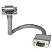 Cables to Go Premium - VGA extender - HD-15 (M) - HD-15 (F) - 1 ft