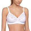 Triumph Damen BH (Ohne B�gel) Cotton Lace Comfort N (1NF03), Gr. 80C, Wei� (WHITE (03))