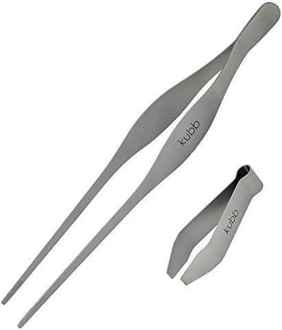 Kubb K105 Precision Pliers Set of 2 Stainless Steel by Kubb